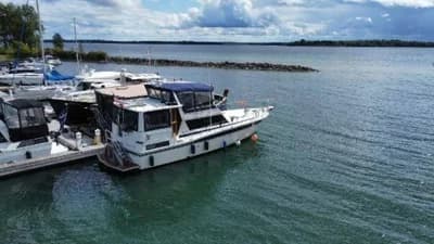 1984 Burns Craft 48 MY | 48 ft 2