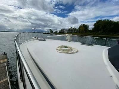 1984 Burns Craft 48 MY | 48 ft 3