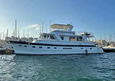 2006 Grand Alaskan 65 Flushdeck | 65 ft 2