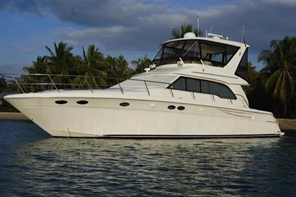 2001 Sea Ray 480 Sedan Bridge | 48.3 ft