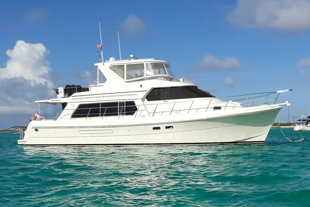 2006 Hampton 558 | 56 ft