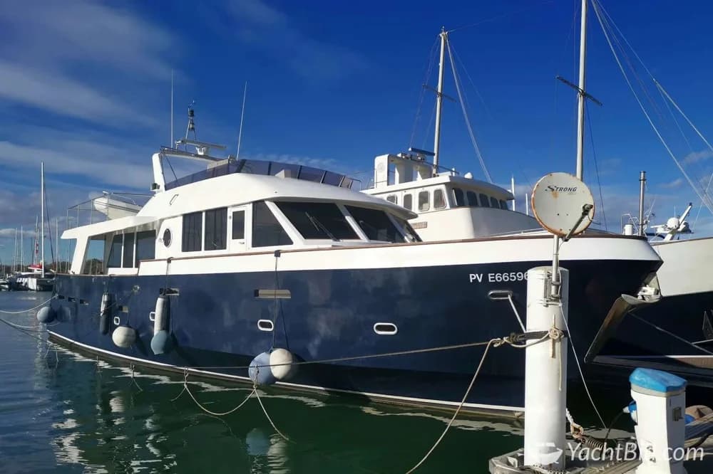 2000 Custom Marcelo Penna Trawler 70 | 68.9 ft