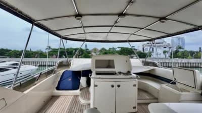 2006 Princess 67 Flybridge Motor Yacht | 69.2 ft 3