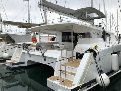 Fountaine Pajot Saona 47 2