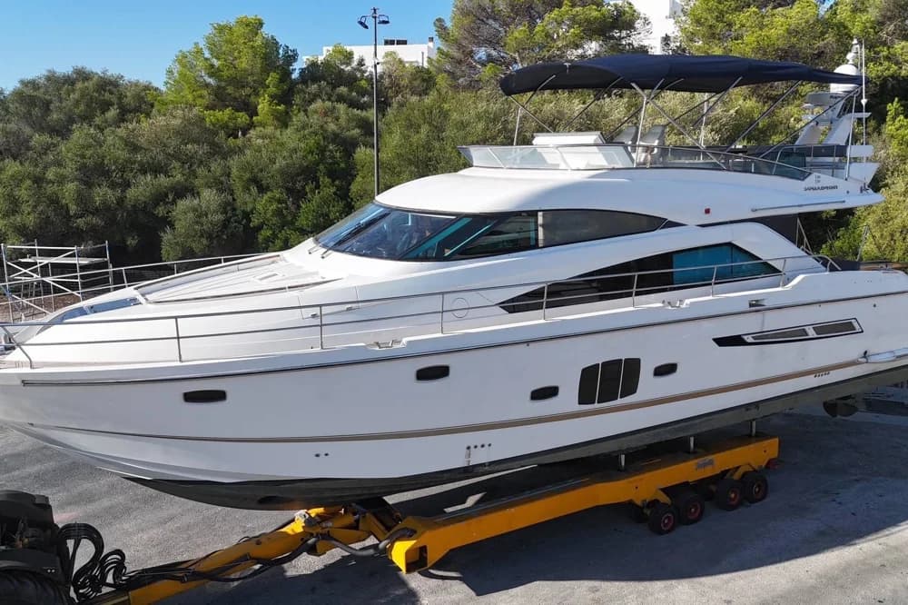 2009 Fairline Squadron 55 | 54.3 ft
