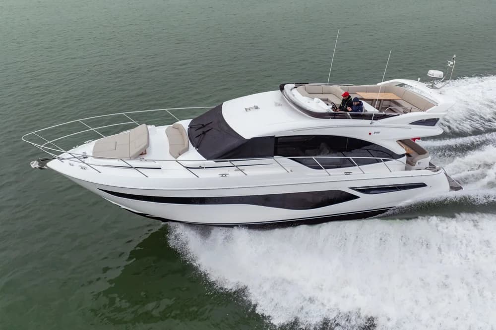 2024 Princess F55 | 58 ft