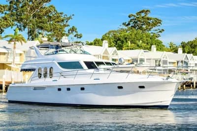 1998 Riviera Custom 63 Flybridge | 63 ft 2