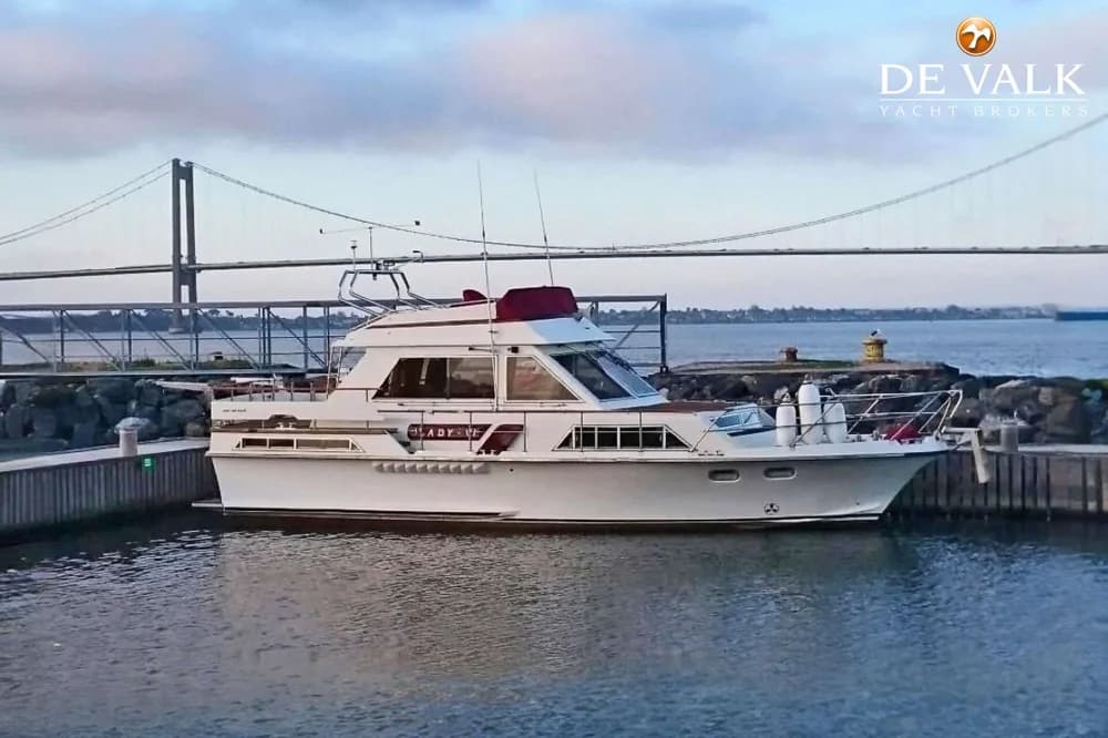 1981 BRAUER-BUTZFLETH 41 AK FLY | 42ft
