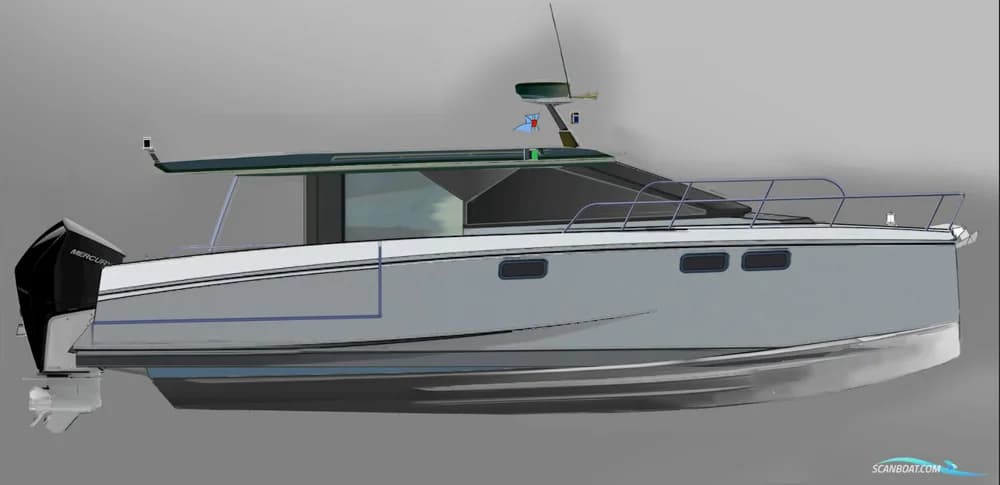 36ft Sport Power Catamaran