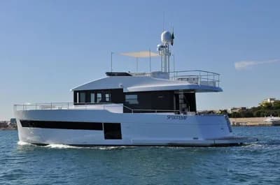 2017 Sundeck Yachts 550 | 56.9 ft 2
