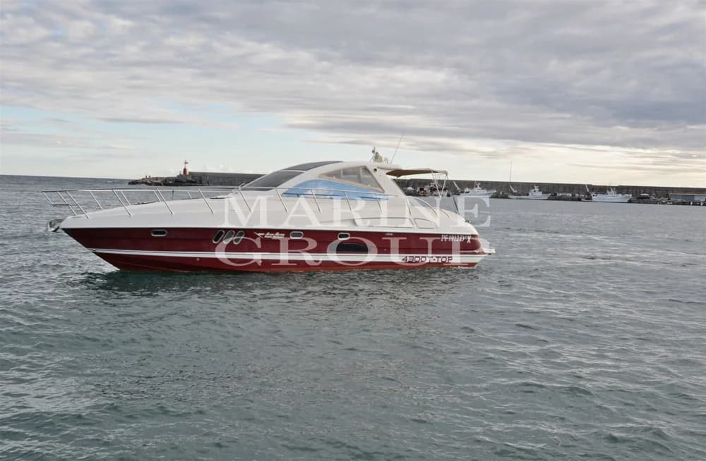 2010 Airon 4300 T-TOP | 43ft