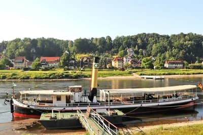 Stoom Dagpassagiersschip 60 pers 3