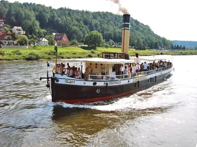 Stoom Dagpassagiersschip 60 pers 4
