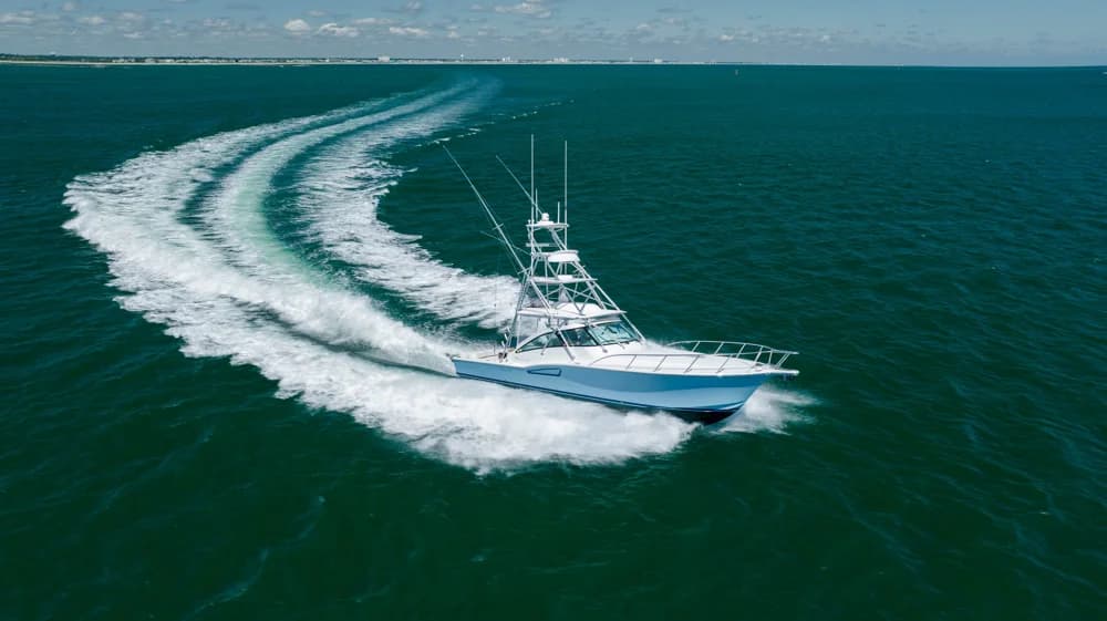 Albemarle 410 Express Fisherman