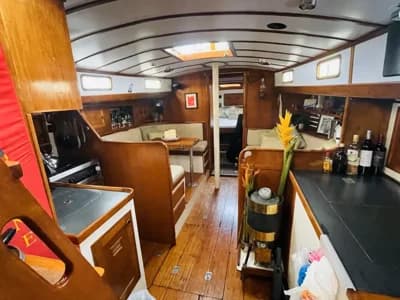 1975 Cheoy Lee Offshore 47 Boat for Sale in 06 4
