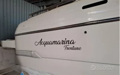 CRANCHI ACQUAMARINA 31 anno 2000 2