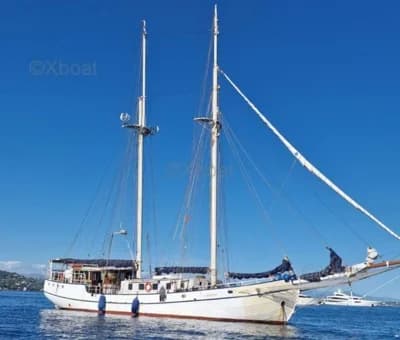 Classic SCHOONER 36 M STEEL 2