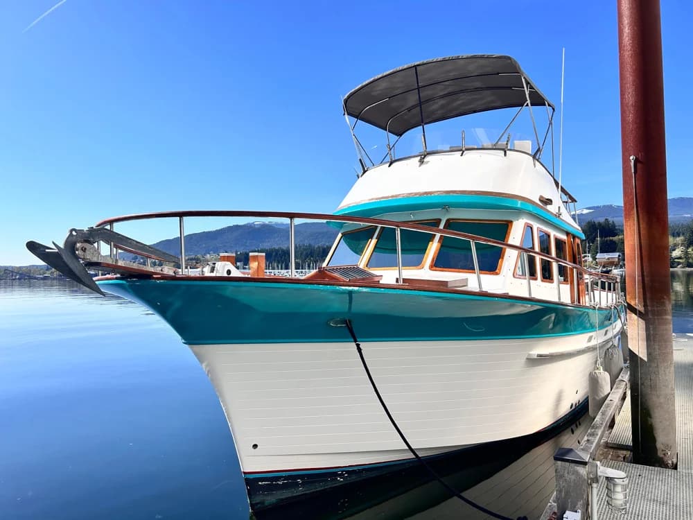 Albin 43 Trawler