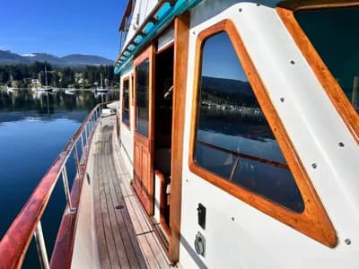 Albin 43 Trawler 2