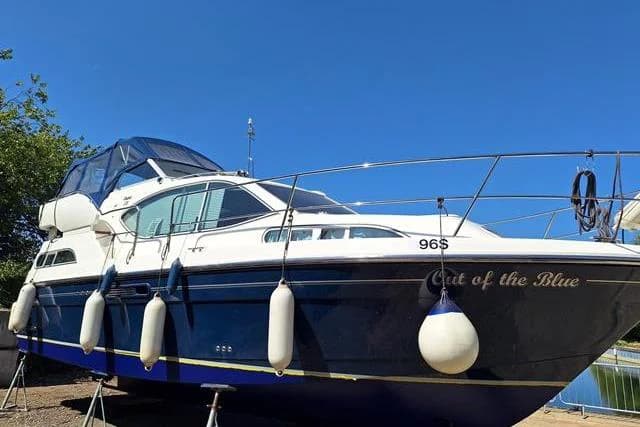 Haines 320 Aft Cabin