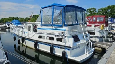 1996 Pedro 36 Ak Boat for Sale in Shepperton 2