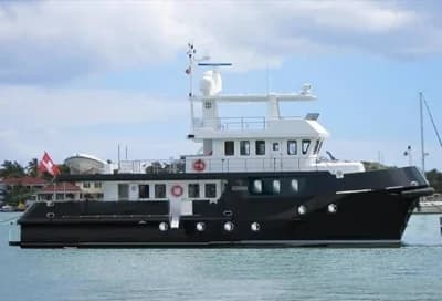 2009 Explorer Italian Trawler | 82 ft 2