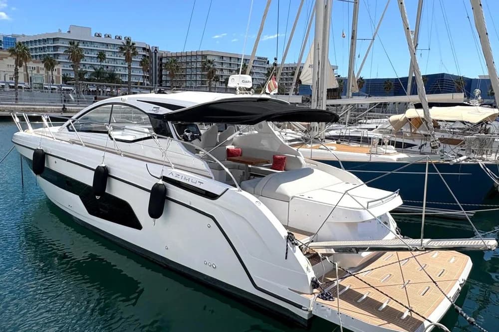 Azimut Atlantis 45