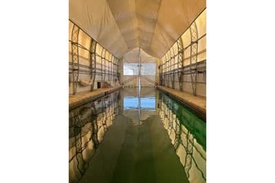 2007 Custom Boathouse 120' x 40' | 120ft 3