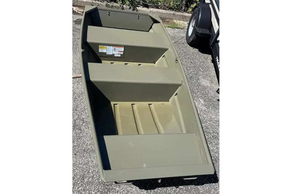 Tracker Grizzly 10 Jon