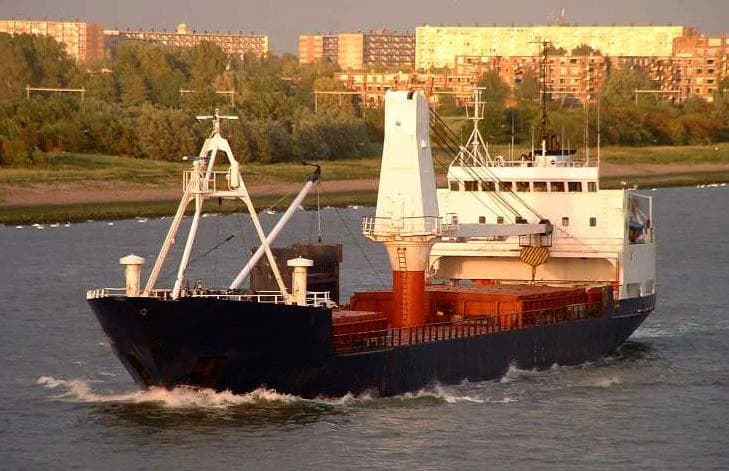 1975 Custom 272' Geared RoRo Pallet Vessel | 272 ft