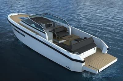 Delta Powerboats 33 Open 3