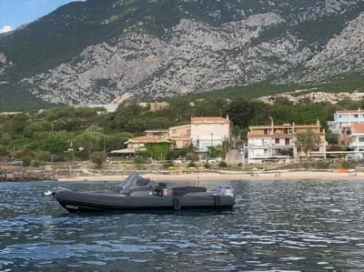 Pischel Ribline 8.5 Cabin GTO Nighthawk 2