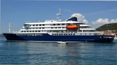 2025 Custom Expedition Cruise Ship | 356ft 2