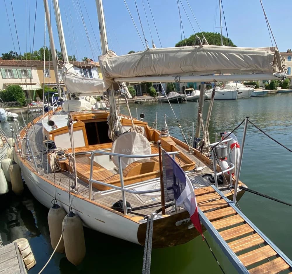 1975 Classic RAMEAU CORNU KETCH 40 | 40.5 ft