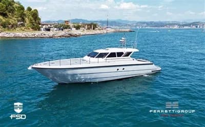 2018 Ferretti Yachts 195 | 65.8 ft 2