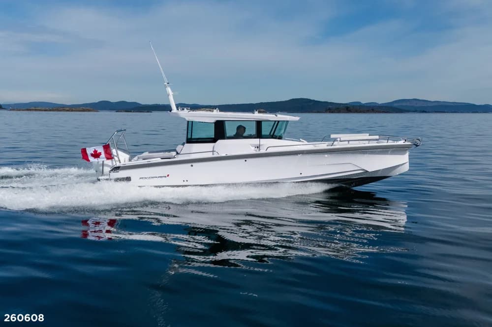 Axopar 29 XC Cross Cabin