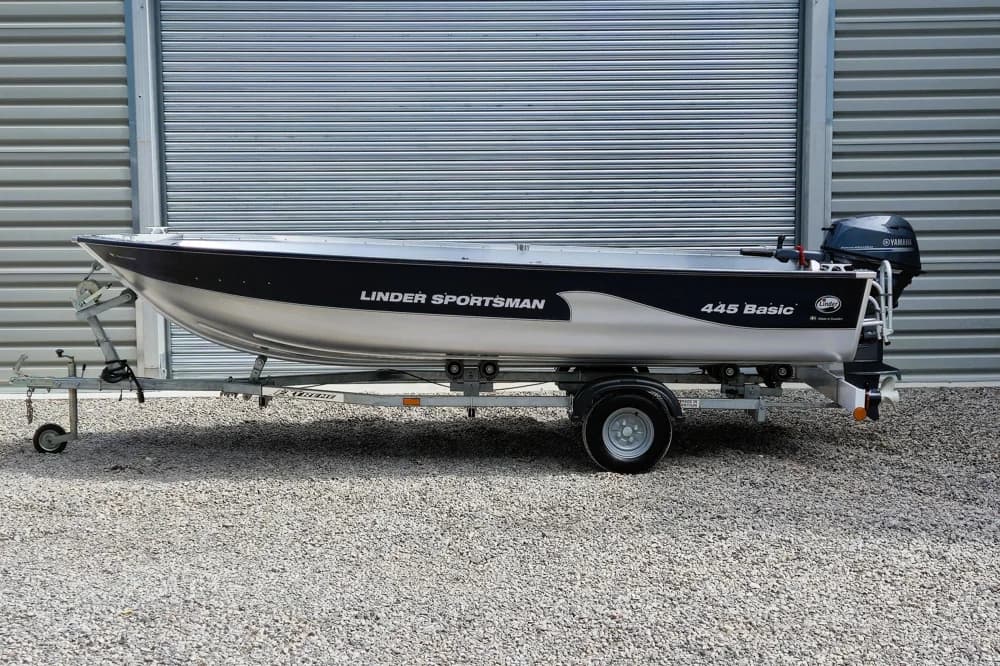 Linder Sportsman 445 Basic - Ready To Go Package