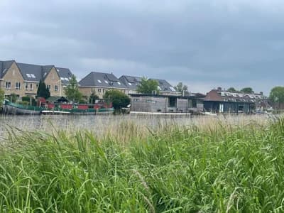 Woonschip Met Ligplaats Groninger Boltjalk 22.50 2