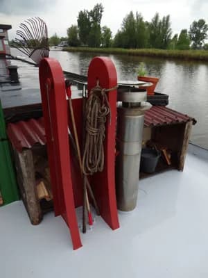 Woonschip Met Ligplaats Groninger Boltjalk 22.50 3