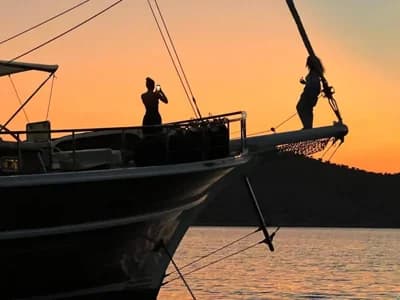 Custom Build Motor Sailer Gulet 2