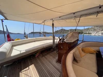 Custom Build Motor Sailer Gulet 3