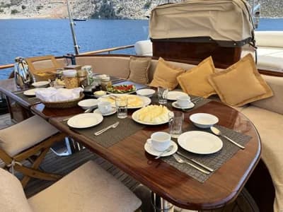 Custom Build Motor Sailer Gulet 4