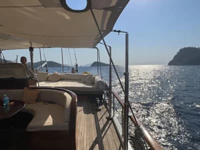 Custom Build Motor Sailer Gulet 5