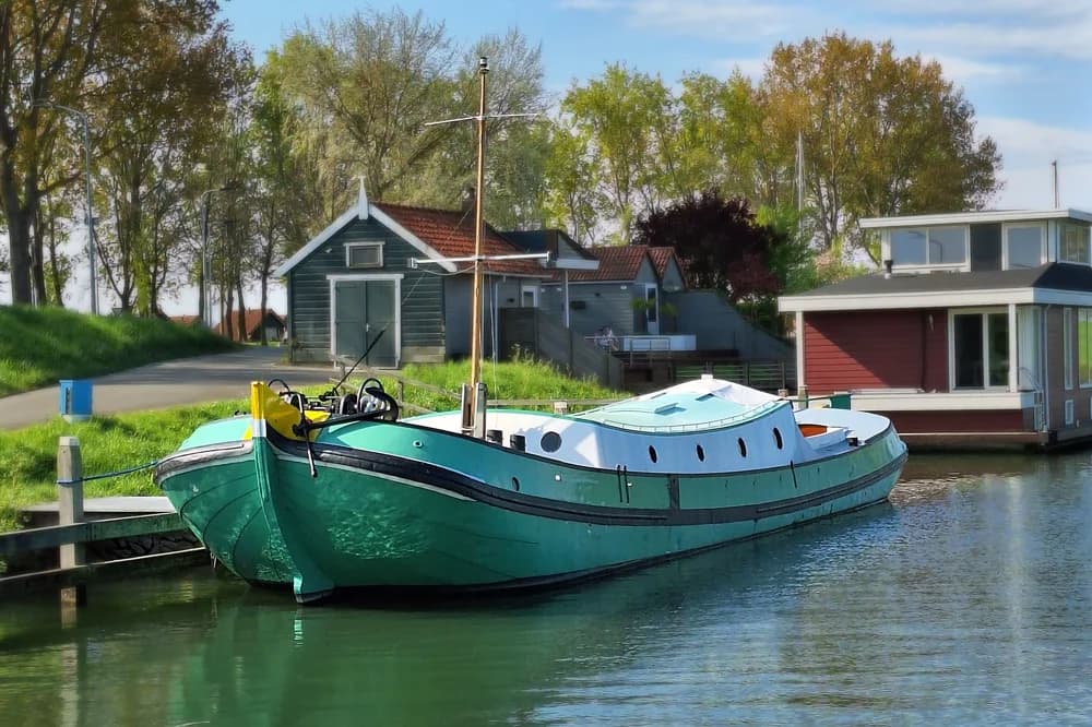 Tjalk 19.06 Varend Woonschip