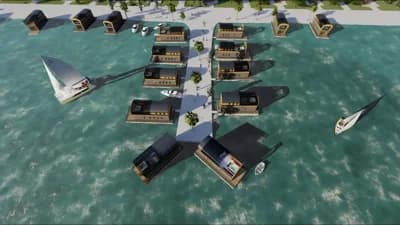 Luxury Homes Houseboat 3