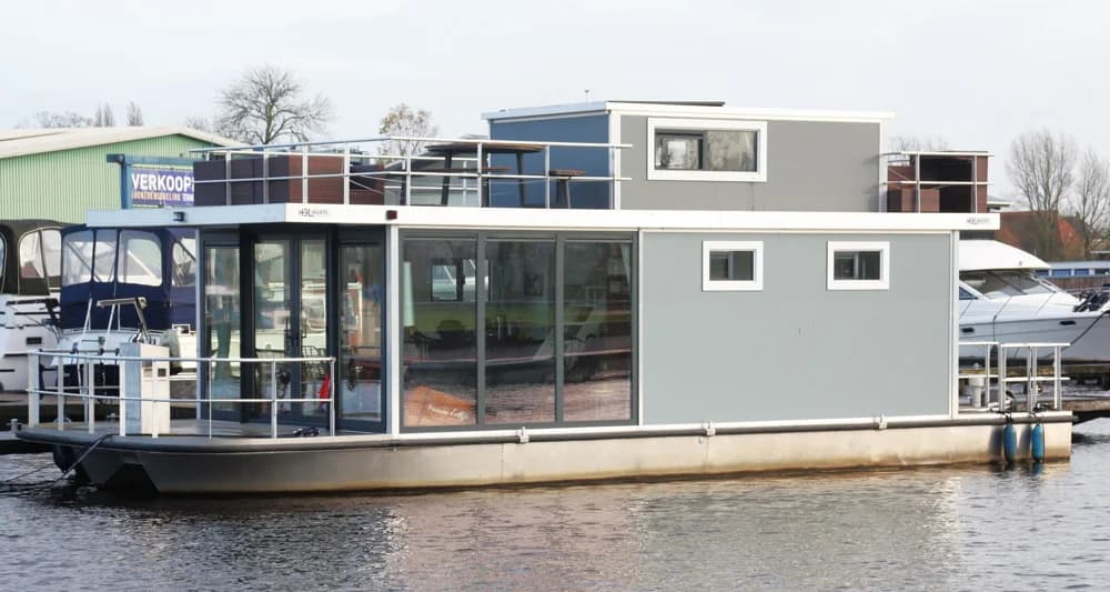 DL-Boats 1350 Captainshut Houseboat