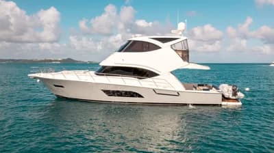 Riviera 53 Enclosed Bridge 2