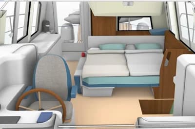 Bader BB37 Motorcatamaran 2