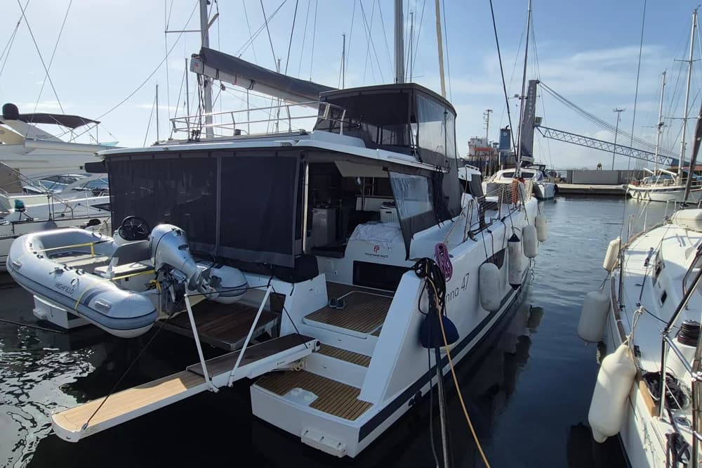 2022 Fountaine Pajot Tanna 47 | 46 ft