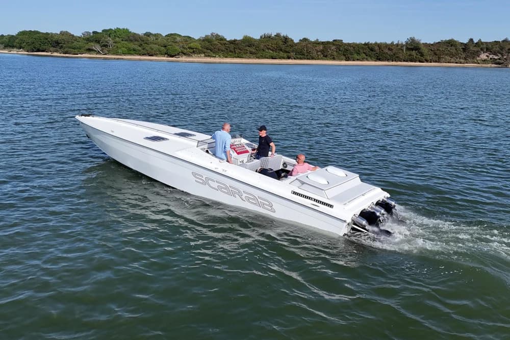 Wellcraft 38 Scarab